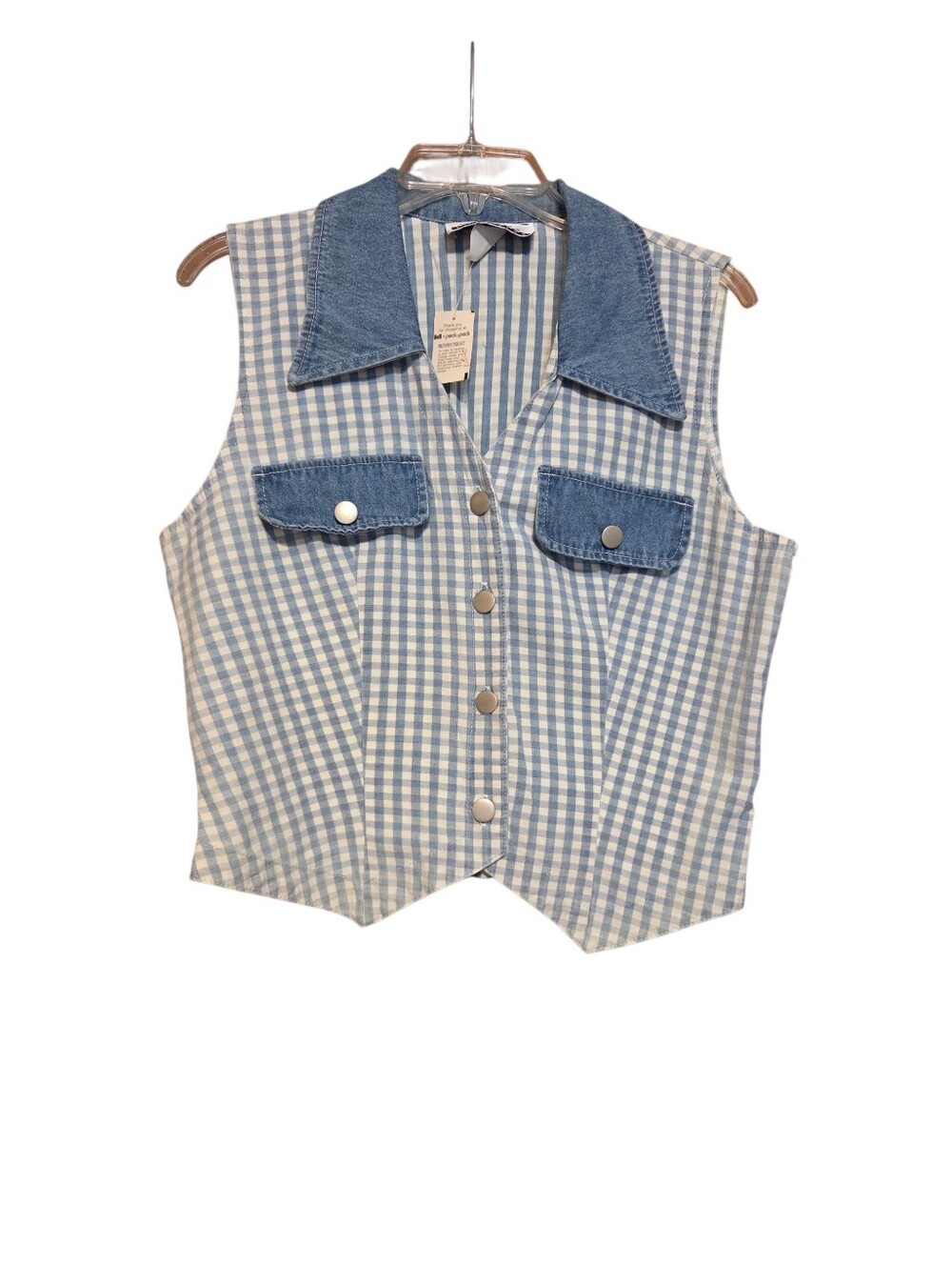 Vintage Denim Vest